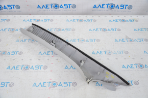 Front pillar trim right Mazda3 03-09 gray