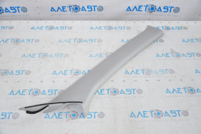 Front pillar trim right Mazda3 03-09 gray
