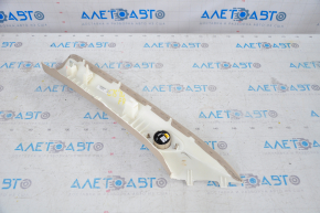 Cadillac CTS 14-19 right front pillar trim, beige, under the tweeter