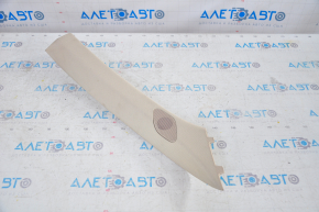 Cadillac CTS 14-19 right front pillar trim, beige, under the tweeter