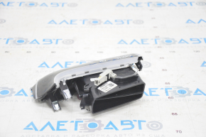 Front panel trim left BMW 7 G11 G12 16-19 wood, with air duct, with backlight