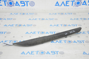 Left center console trim BMW 7 G11 G12 16-22 wood Gray Poplar