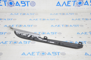Center console trim right BMW 7 G11 G12 16-22 wood Gray Poplar