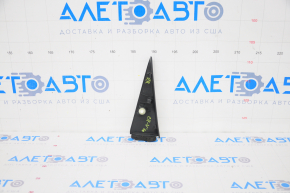Door trim side triangle rear right Honda CRV 17-22 black