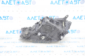 Headlight front right bare BMW 7 G11 G12 16-19 LED, adaptive, water damage, sand, chrome used