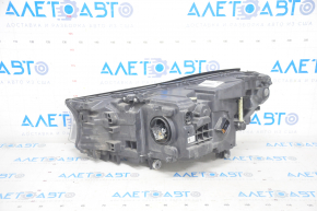 Headlight front right bare BMW 7 G11 G12 16-19 LED, adaptive, water damage, sand, chrome used