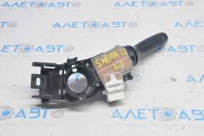 Left steering column switch Toyota Sienna 11-14 under DRL, scratches