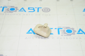Ford Fusion mk5 13-20 Passenger Sun Visor Mounting Hook Beige