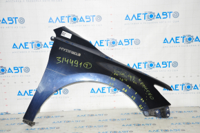 Front right wing Toyota Camry v55 15-17 usa blue 8W6 putty
