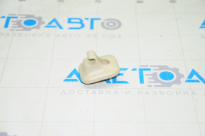Driver's visor mounting hook Ford Fusion mk5 13-20 beige