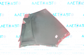 Rear bumper bare left Honda CRV 17-22 red