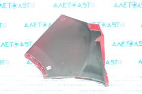 Rear bumper bare right Honda CRV 17-22 red