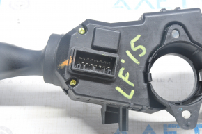 Steering column switch guitar assembly Hyundai Sonata 15-17 rubbed
