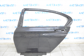 Door bare rear left BMW 7 G12 16-22 black 475