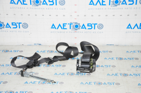 Driver's seat belt Jeep Cherokee KL 14-23 black, shot