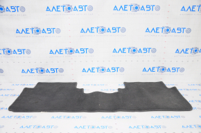 Rear interior mat Honda CRV 17-22 black cloth, dry cleanable