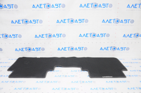 Rear interior mat Honda CRV 17-22 black cloth, dry cleanable