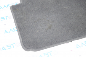 Rear interior mat Honda CRV 17-22 black cloth, dry cleanable
