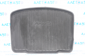 Trunk mat Honda CRV 17-22 rubber black