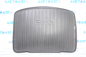 Trunk mat Honda CRV 17-22 rubber black