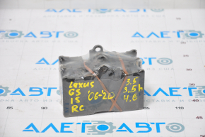 Front brake pads 4 pcs Lexus IS300/IS350 14-20