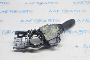 Left steering column switch Toyota Avalon 13-18 under fog lights, worn, broken fastener