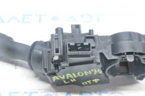 Left steering column switch Toyota Avalon 13-18 under fog lights, worn, broken fastener