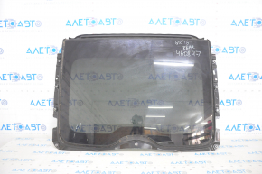 Rear panoramic glass BMW 7 G12 16-22 scratch