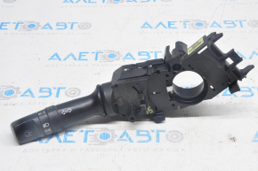 Left steering column switch Kia Forte 4d 14-18 without fog lights is worn out