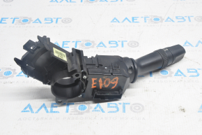 Left steering column switch Kia Forte 4d 14-18 without fog lights is worn out