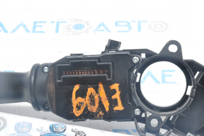 Left steering column switch Kia Forte 4d 14-18 without fog lights is worn out