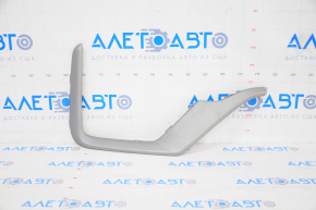 Front bumper molding right Honda CRV 20-22 gray structure, bumpers