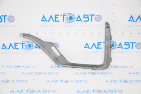 Front bumper molding right Honda CRV 20-22 gray structure, bumpers