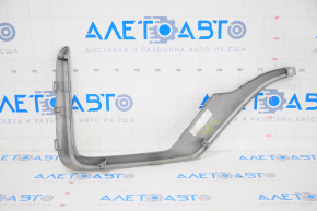 Front bumper molding left Honda CRV 20-22 gray structure, bumpers