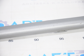 Front bumper molding central Honda CRV 20-22 gray structure, butts
