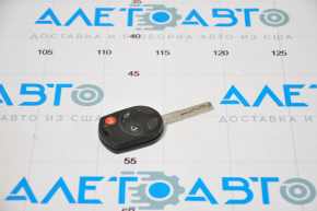 Key Ford Flex 09-19 3 buttons, worn