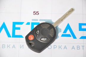 Key Ford Flex 09-19 3 buttons, worn