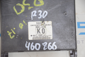 Computer multiplex network body Toyota Prius 30 10-12 broken mount