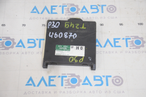 Body Control Module Toyota Prius 30 10-12 broken mount