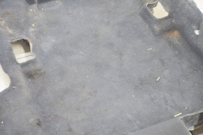 Rear floor covering Honda CRV 17-22 black, for dry cleaning