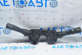 Nissan Pathfinder 13-20 steering column switches without fog lights, under auto light, scratches