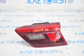 Right inner trunk lid light for VW Tiguan 18-24 USA