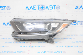 Headlight front left bare Honda CRV 17-22 halogen, sand