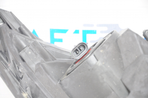 Headlight front left bare Honda CRV 17-22 halogen, sand