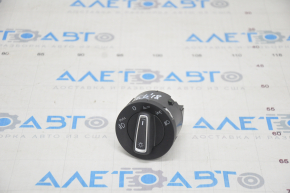 Light control VW Tiguan 18-24 under fog lights, with chrome
