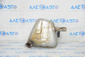 Muffler rear part barrel left Honda CRV 20-22 1.5T without chrome tips