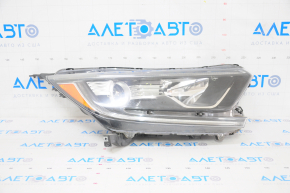 Headlight front right bare Honda CRV 17-22 halogen, pokes, sand