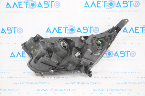 Headlight front right bare Honda CRV 17-22 halogen, pokes, sand