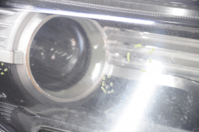 Headlight front right bare Honda CRV 17-22 halogen, pokes, sand
