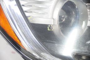 Headlight front right bare Honda CRV 17-22 halogen, pokes, sand